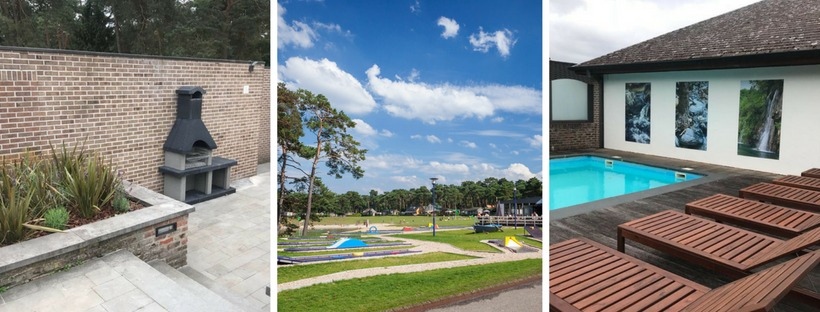 Groepsaccommodatie vakantiepark