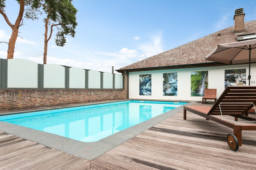 Vakantiehuis België met zwembad